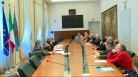 fotogramma del video Incontro, in Regione, con primari delle pediatrie ostetrice ...